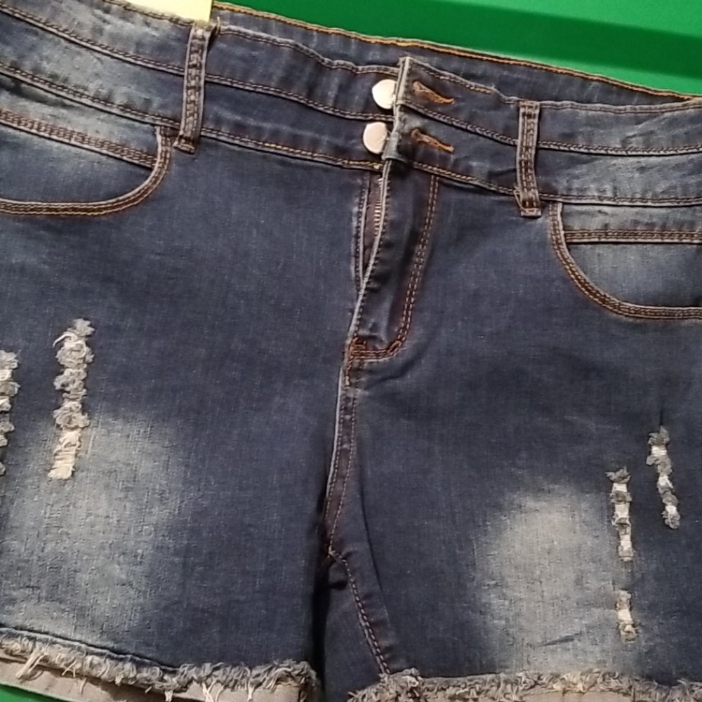 NWT Fashion pants denim shorts